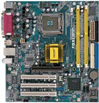 FOXCONN 865G7MFSH 865G DDR SES+VGA+LAN+SATA